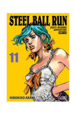 Carte JOJOS BIZARRE ADVENTURE PARTE 7 STEEL BALL RUN 11 