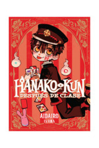 Kniha Hanako-Kun Despues de Clase Aida Iro