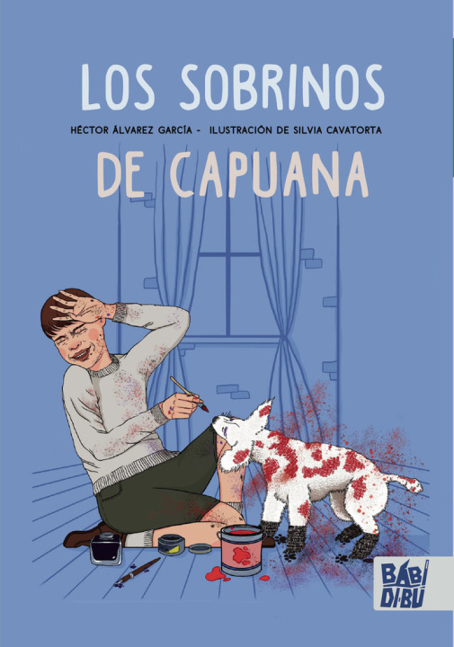 Kniha LOS SOBRINOS DE CAPUANA ALVAREZ GARCIA