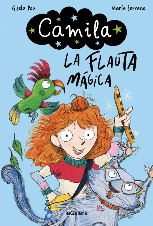 Buch CAMILA 1. LA FLAUTA MAGICA POU VALLS