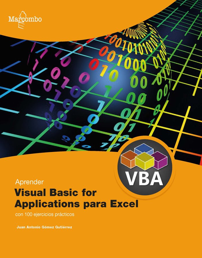 Knjiga APRENDER VISUAL BASIC FOR APPLICATIONS PARA EXCEL CON 100 EJ GOMEZ GUTIERREZ