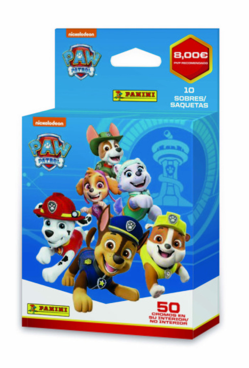 Könyv ECOBLISTER 10 SOBRES PAW PATROL 7 