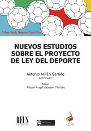 Kniha Nuevos estudios sobre el proyecto de Ley del Deporte 