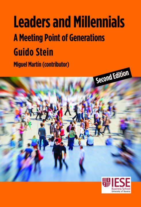 Knjiga Leaders and millennials STEIN MARTINEZ