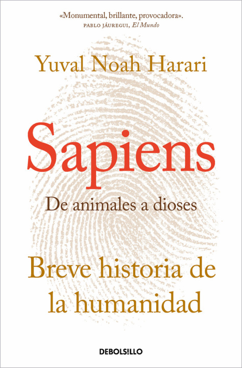 Книга SAPIENS DE ANIMALES A DIOSES Yuval Noah Harari