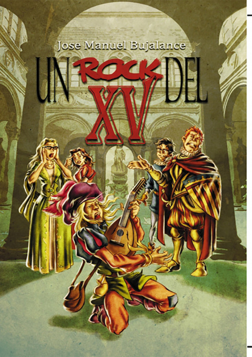 Kniha Un rock del XV Bujalance Terrades