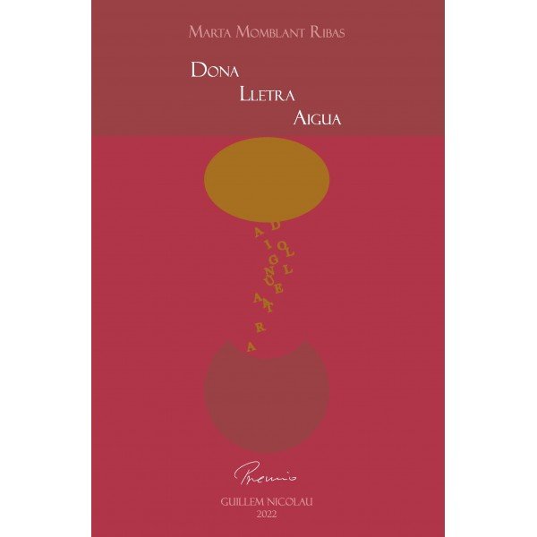 Carte DONA LLETRA AIGUA MOMBLANT RIBAS