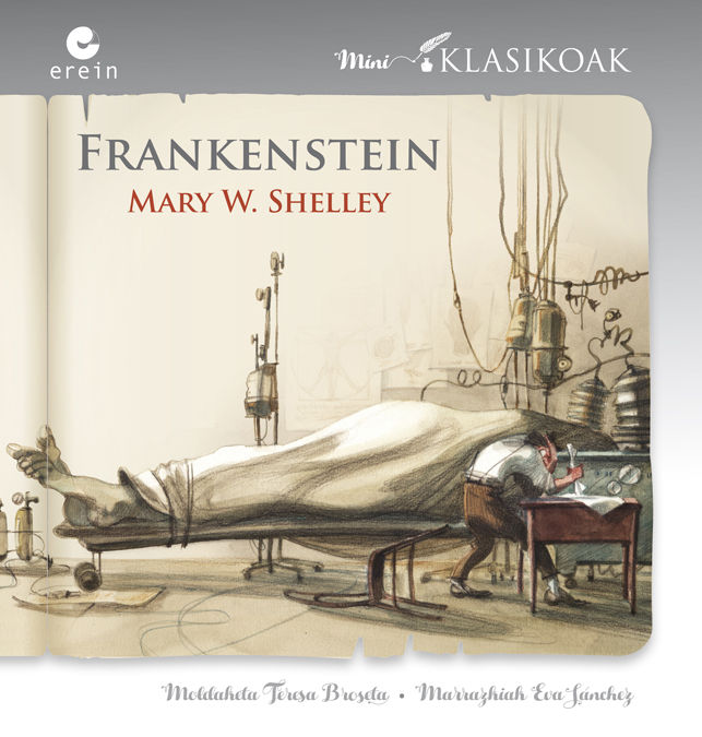 Knjiga FRANKENSTEIN Mary Shelley