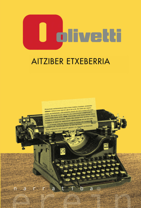 Kniha Olivetti ETXEBERRIA GARRO