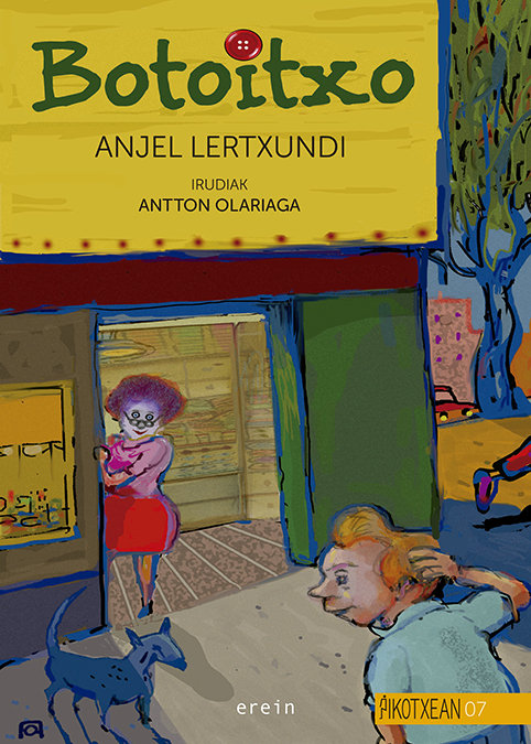 Libro Botoitxo LERTXUNDI ESNAL