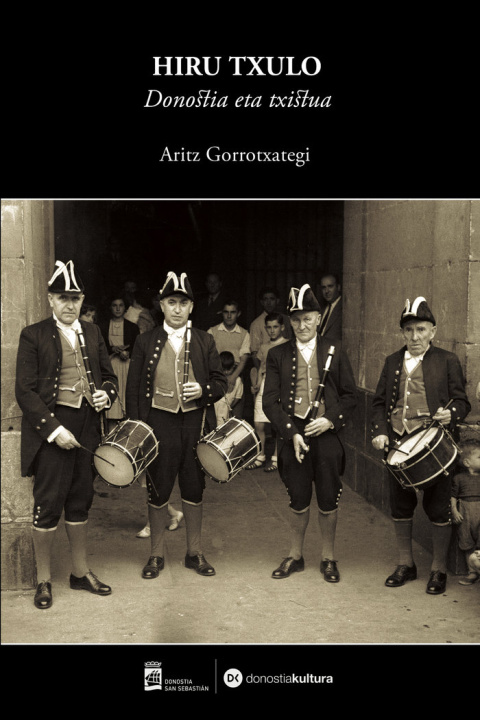 Book Hiru Txulo GORROTXATEGI MUJIKA