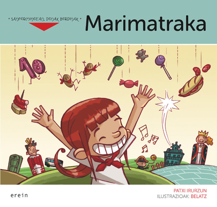 Knjiga Marimatraka PATXI IRURZUN