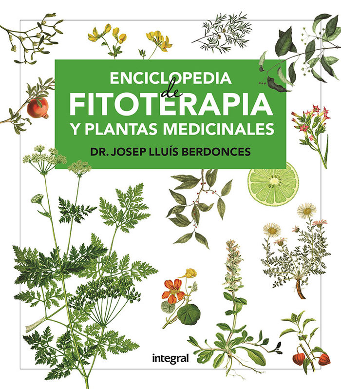 Kniha ENC. FITOTERAPIA Y PLANTAS MEDICINALES BERDONCES
