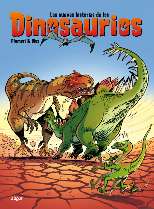 Kniha Las nuevas historias de los dinosaurios PLUMERI