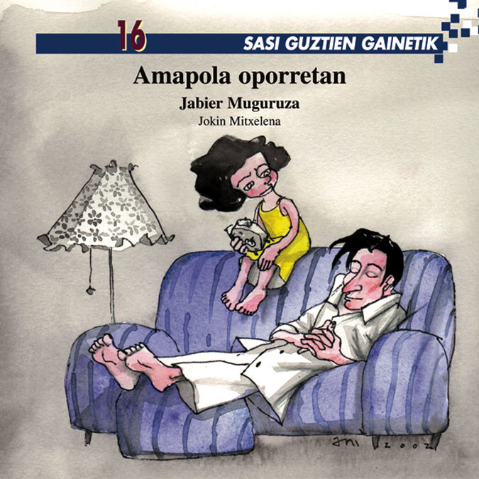 Buch Amapola oporretan JABIER MUGURUZA