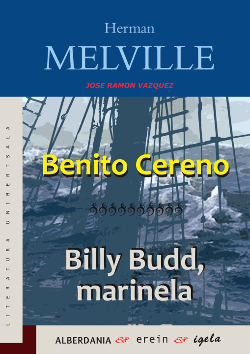 Kniha BENITO CERENO BILLY BUDD MARINELA Herman Melville
