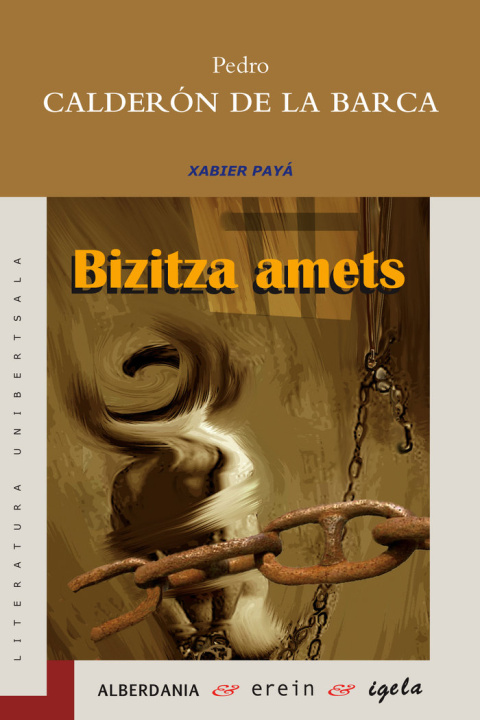 Könyv BIZITZA AMETS PEDRO CALDERON DE LA BARCA