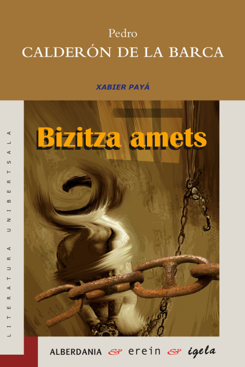 Książka BIZITZA AMETS PEDRO CALDERON DE LA BARCA
