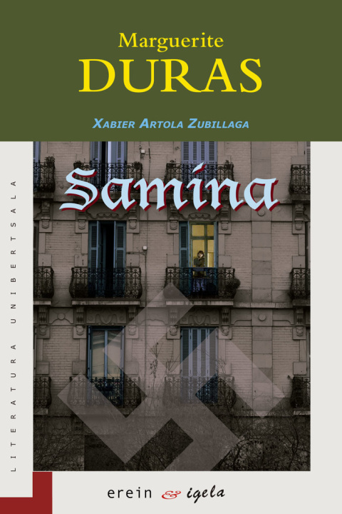 Carte Samina MARGUERITE DURAS