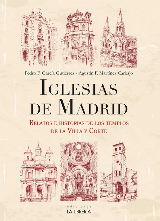 Libro IGLESIAS DE MADRID GARCIA GUTIERREZ