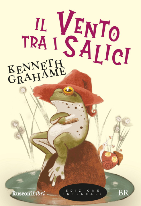 Buch vento tra i salici Kenneth Grahame