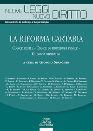 Книга riforma Cartabia. Codice penale-Codice di procedura penale-Giustizia riparativa 