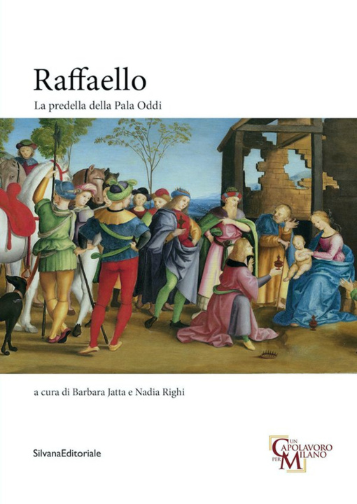 Kniha Raffaello. La Predella della Pala Oddi 