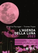 Könyv agenda della luna 2023 Johanna Paungger