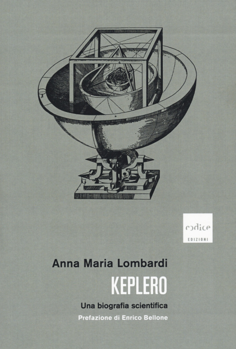 Könyv Keplero. Una biografia scientifica Anna Maria Lombardi