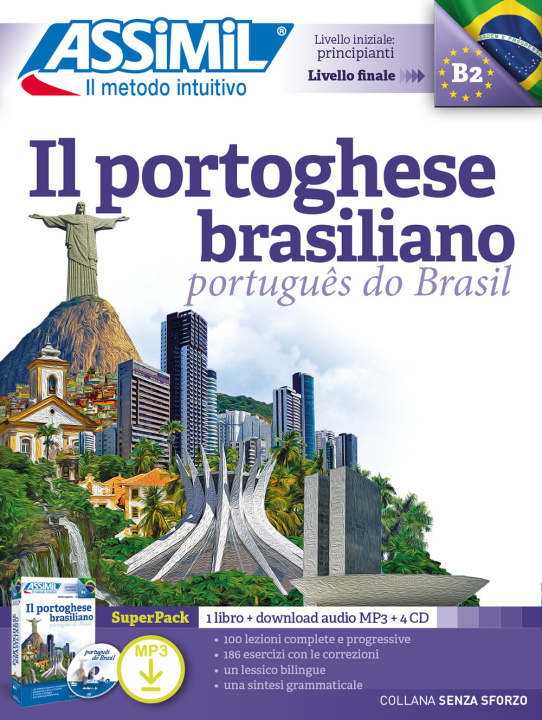Kniha portoghese brasiliano Juliana Grazini Dos Santos
