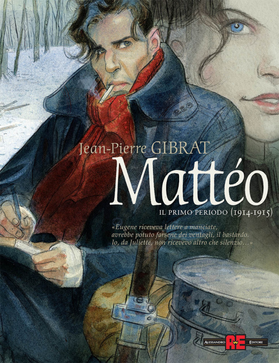 Kniha Mattéo. Il primo periodo (1914-1915) Jean-Pierre Gibrat