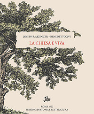 Knjiga Chiesa è viva. Lo spirito di una vera riforma Benedetto XVI (Joseph Ratzinger)