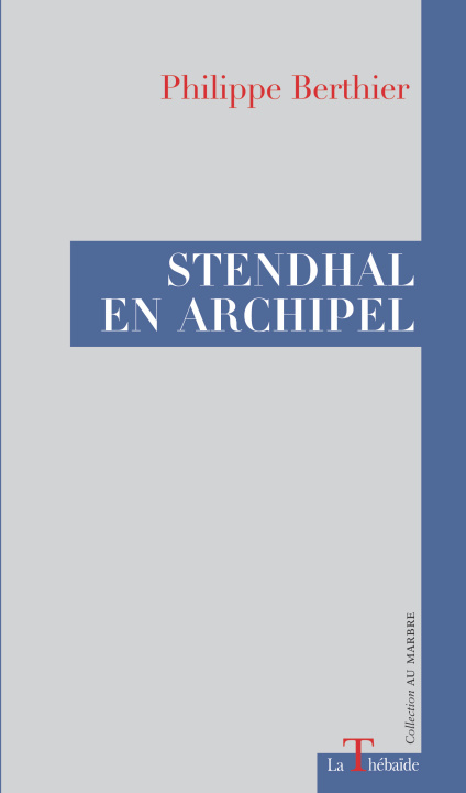 Knjiga STENDHAL EN ARCHIPEL Berthier