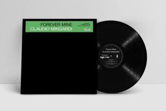 Book Forever Mine, 1 Schallplatte (Maxi Vinyl) Claudio Mingardi