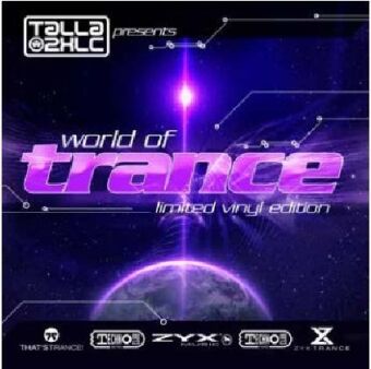 Книга Talla 2XLC pres.: World Of Trance, 1 Schallplatte + 1 Audio-CD (Limited Coloured Vinyl) 