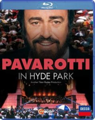 Video Pavarotti in Hyde Park 