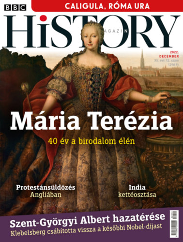 Book BBC History - 2022. XII. évfolyam 12. szám - December Romsics Ignác (Szerk.)