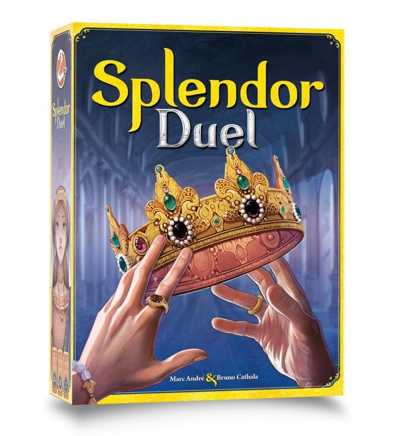 Játék Splendor Duel - hra pro 2 hráče 