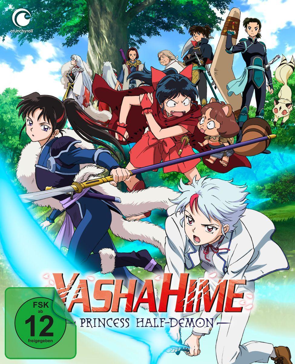 Filmek Yashahime: Princess Half-Demon - Staffel 1 - Vol.1 - DVD - mit Sammelschuber (Limited Edition) 