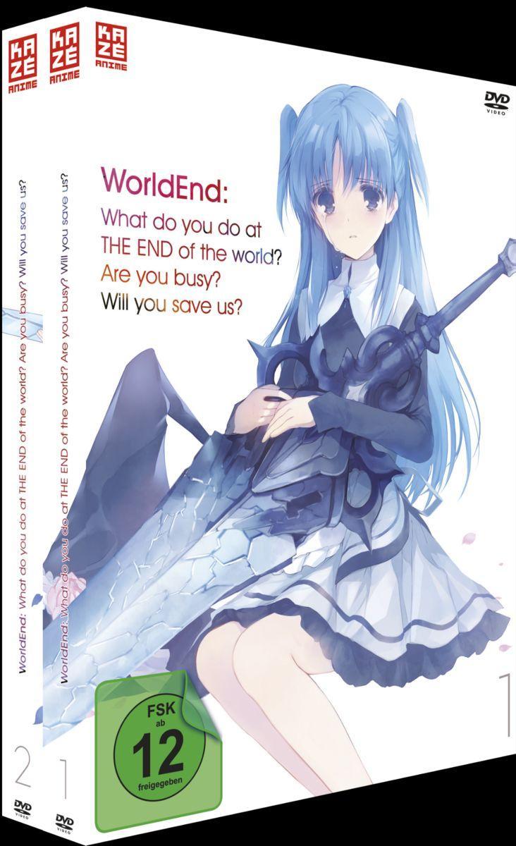 Video WorldEnd: What do you do at the end of the world? Are you busy? Will you save us? - Gesamtausgabe - Bundle Vol.1-2 (2 DVDs) 