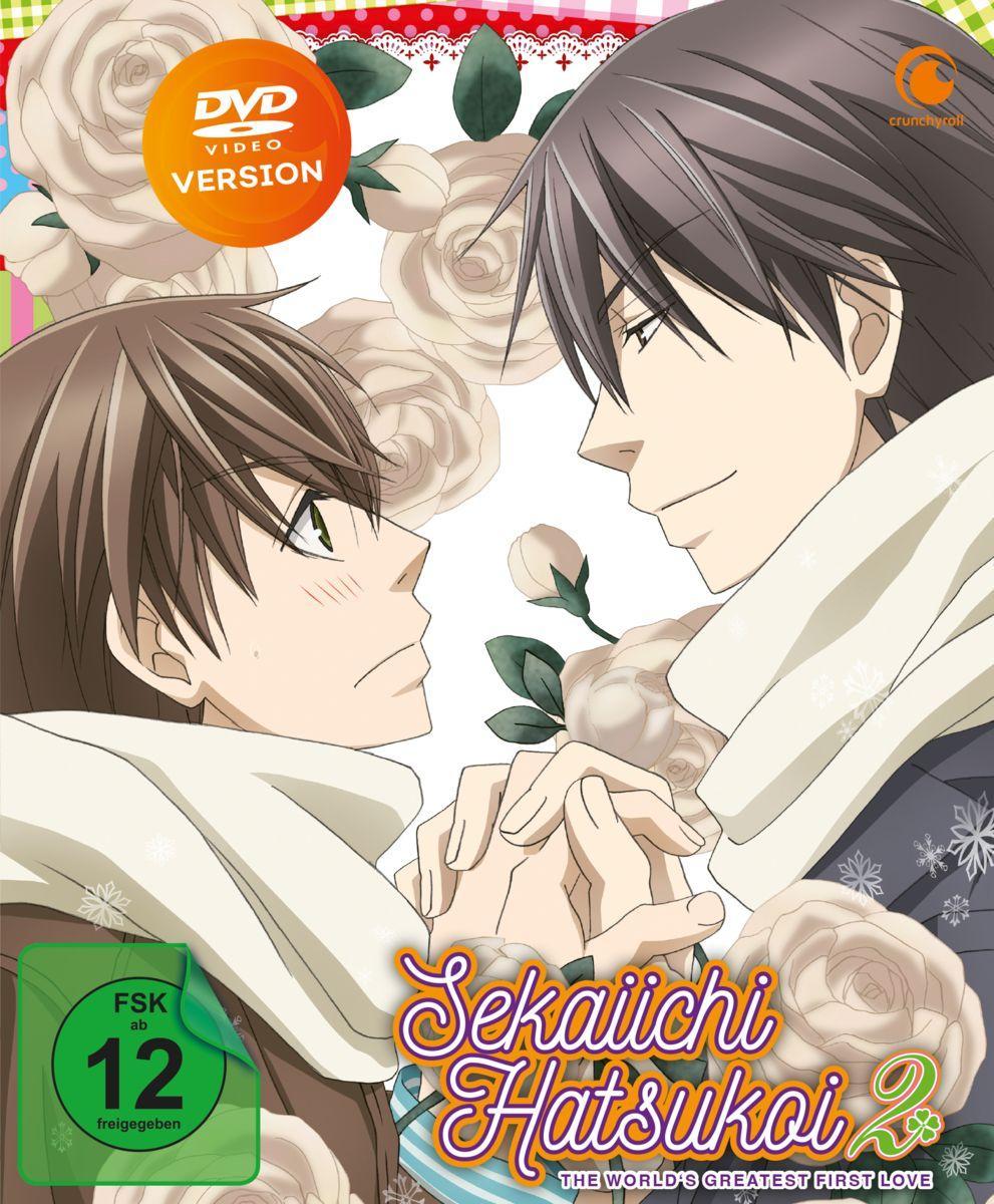 Video Sekaiichi Hatsukoi - Staffel 2 - Vol.1 - DVD mit Sammelschuber (Limited Edition) 