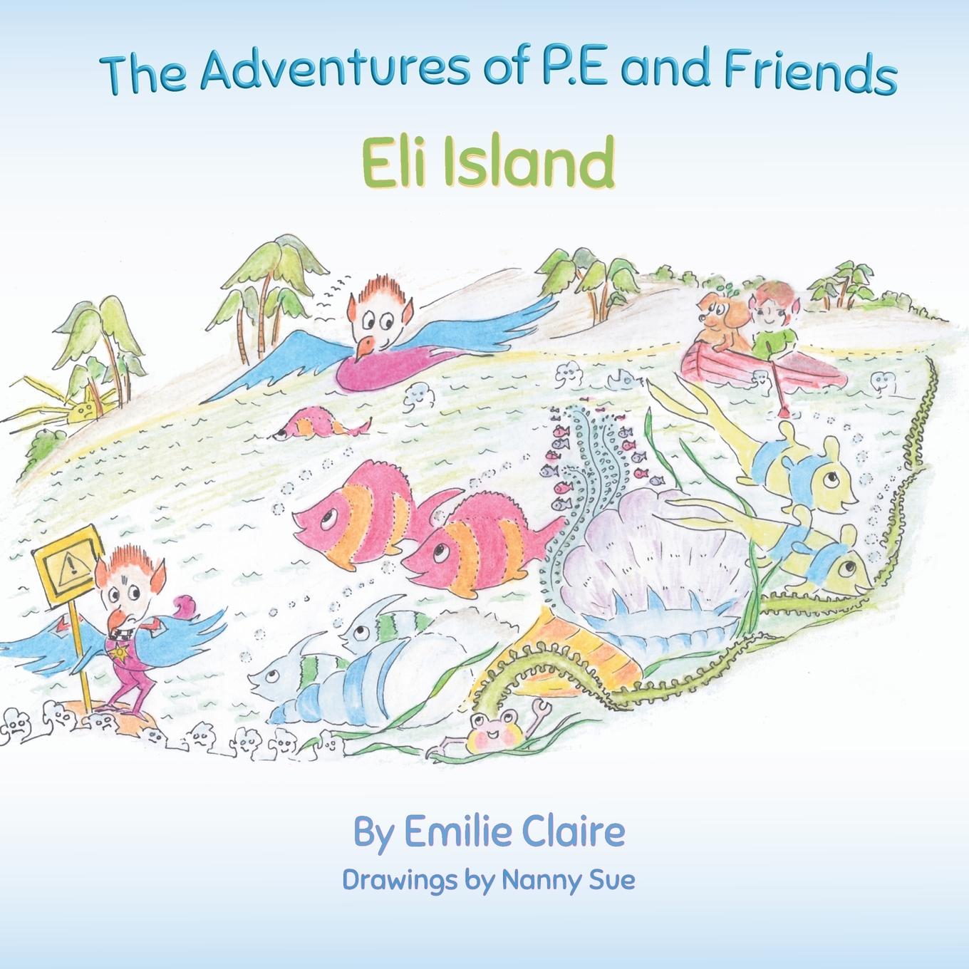 Buch Eli Island Emilie Claire