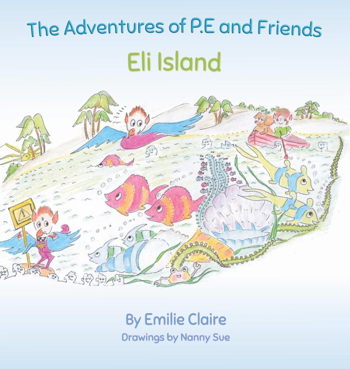 Knjiga Eli Island Emilie Claire