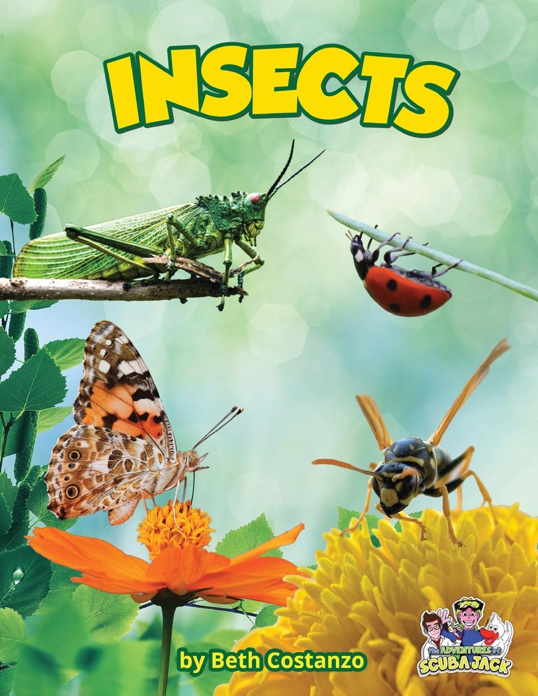 Knjiga Insects Beth Costanzo