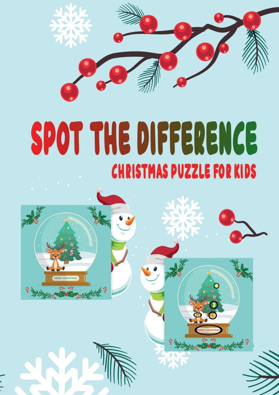 Book Spot the difference Emma Jane