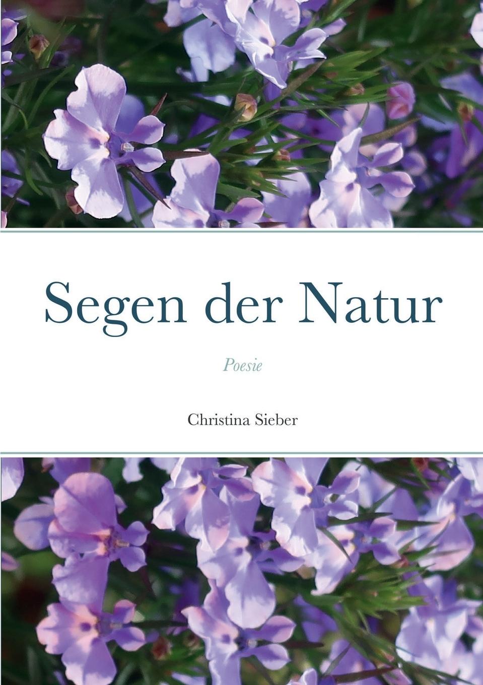 Buch Segen der Natur Christina Sieber