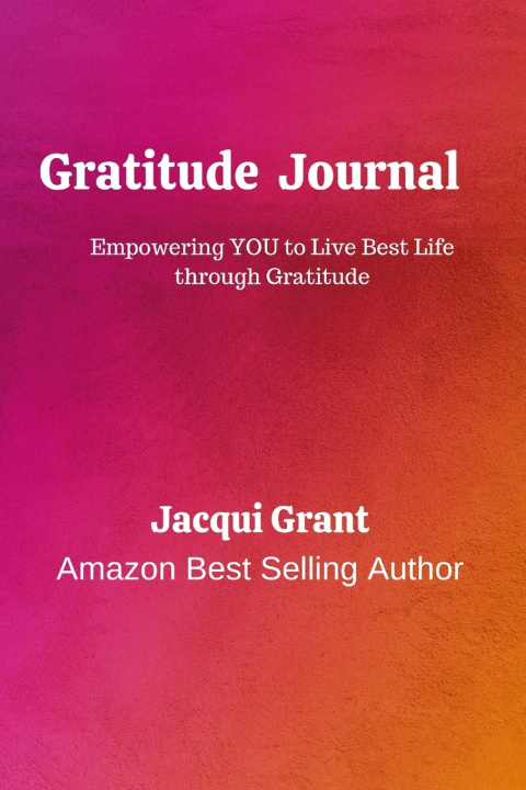 Knjiga Gratitude Journal Jacqui Grant