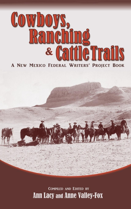 Book Cowboys, Ranching & Cattle Trails 