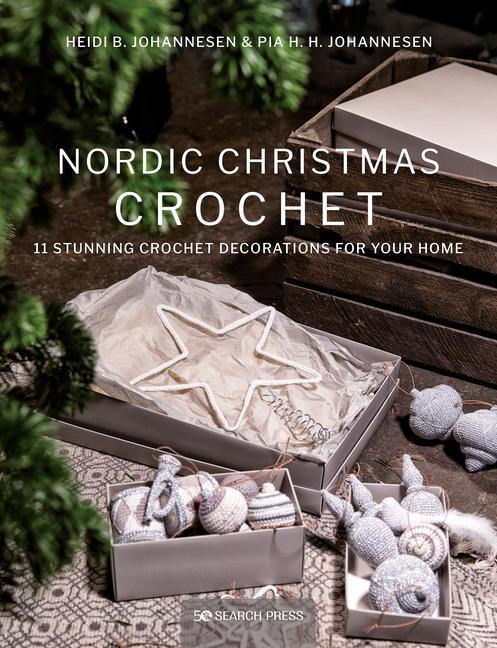 Carte Nordic Christmas Crochet Pia Johannesen