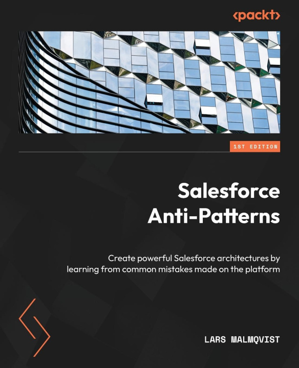 Kniha Salesforce Anti-Patterns 